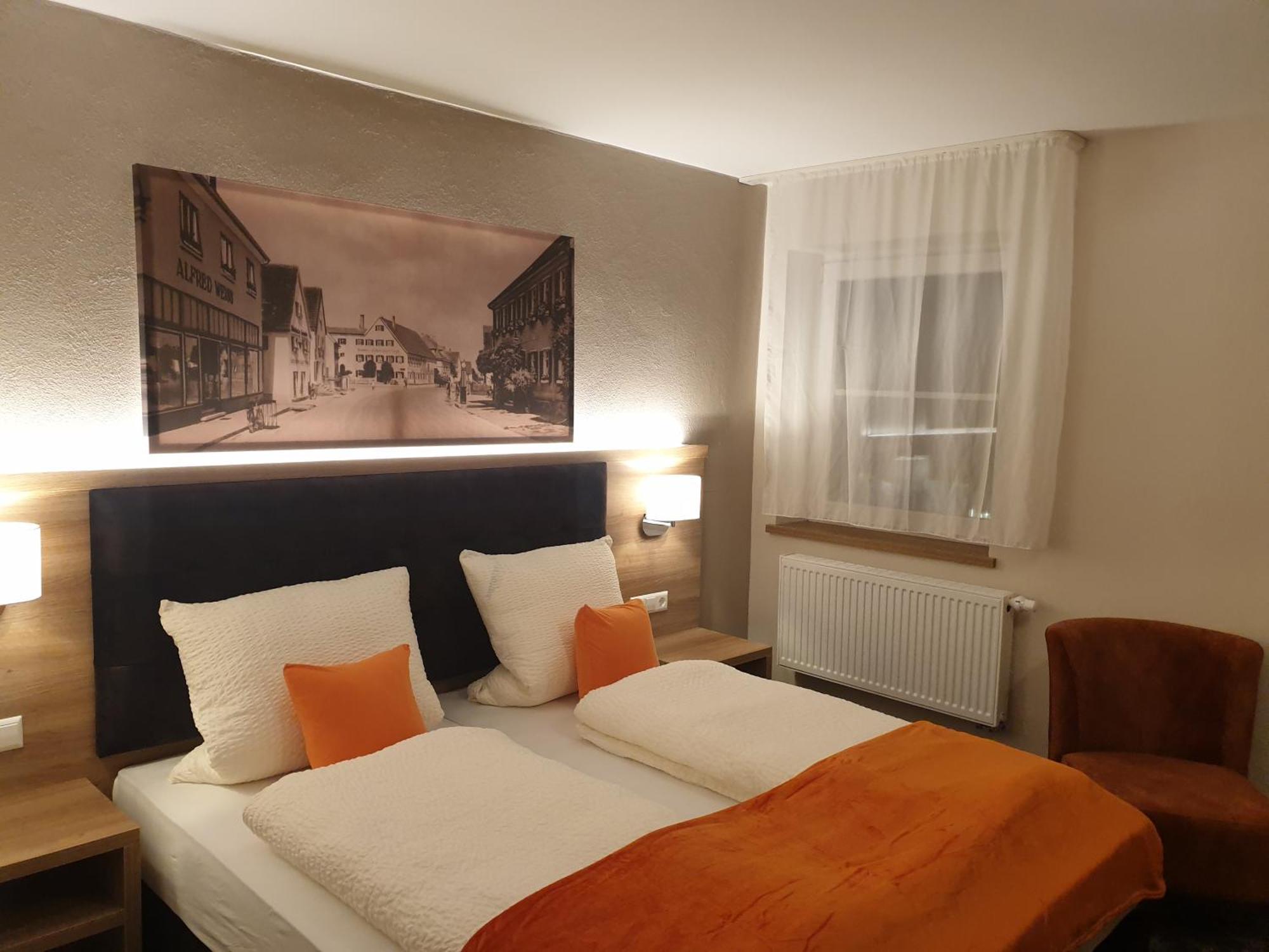 Gasthof Braeuhaus Lepple Vohringen  Luaran gambar